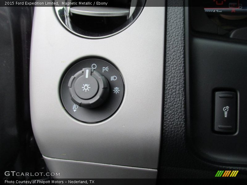 Magnetic Metallic / Ebony 2015 Ford Expedition Limited