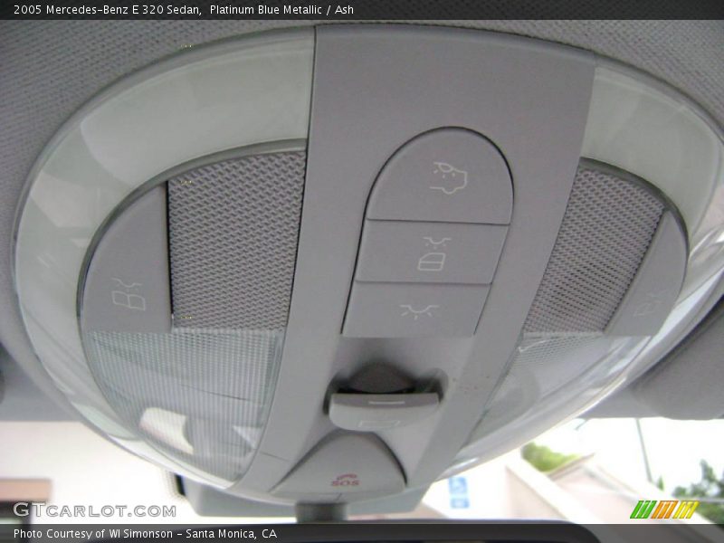 Platinum Blue Metallic / Ash 2005 Mercedes-Benz E 320 Sedan