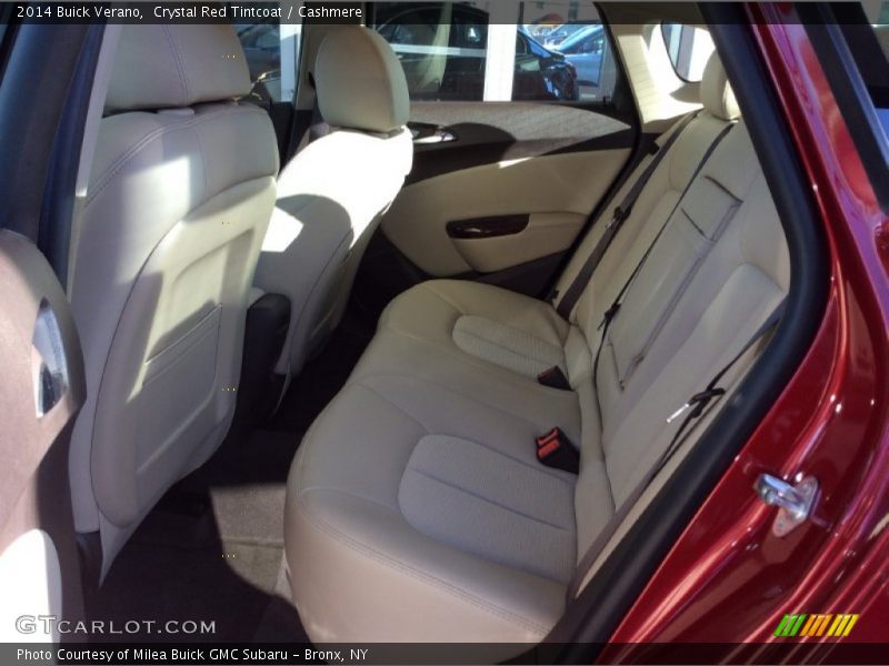 Crystal Red Tintcoat / Cashmere 2014 Buick Verano