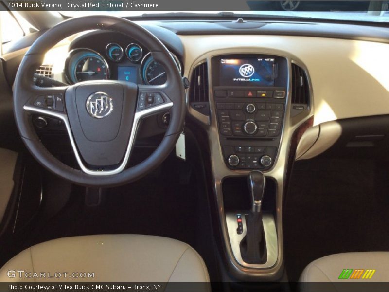 Crystal Red Tintcoat / Cashmere 2014 Buick Verano