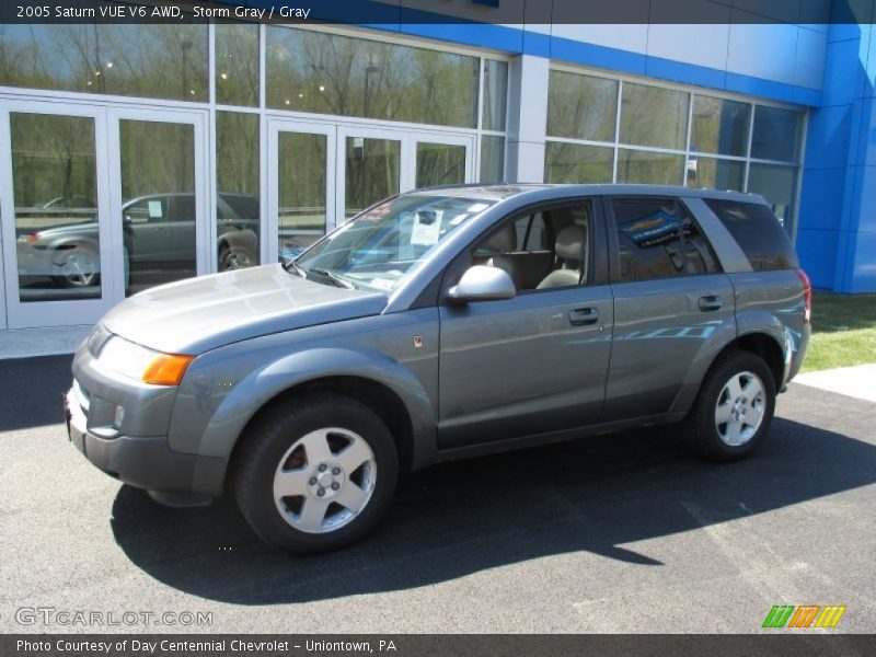 Storm Gray / Gray 2005 Saturn VUE V6 AWD