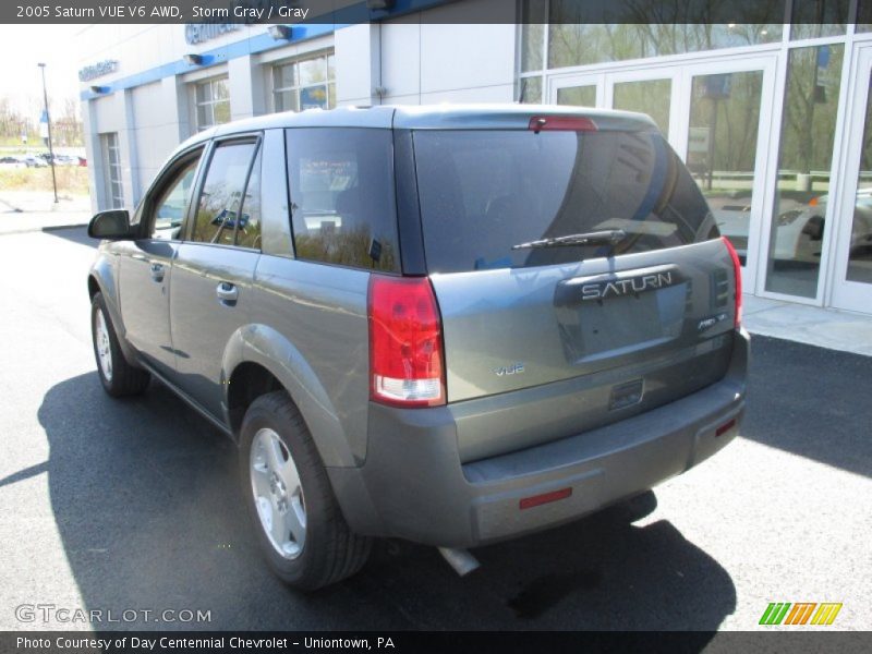 Storm Gray / Gray 2005 Saturn VUE V6 AWD