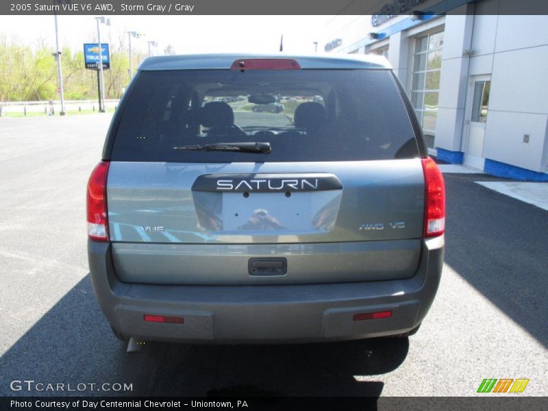 Storm Gray / Gray 2005 Saturn VUE V6 AWD