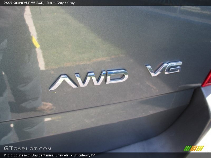 Storm Gray / Gray 2005 Saturn VUE V6 AWD