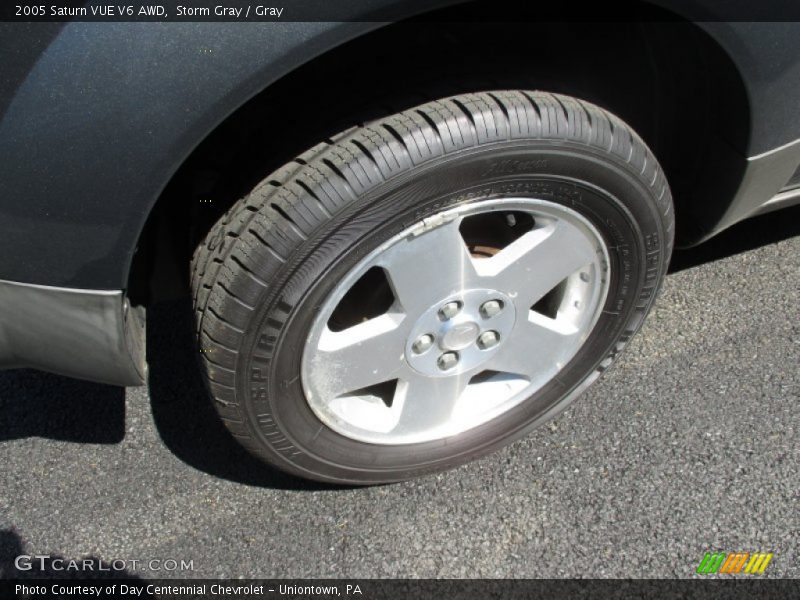 Storm Gray / Gray 2005 Saturn VUE V6 AWD