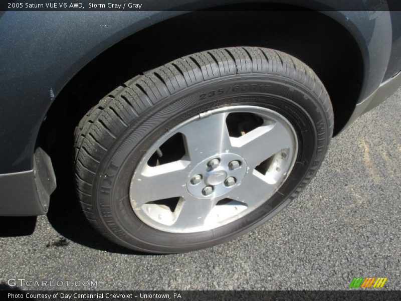 Storm Gray / Gray 2005 Saturn VUE V6 AWD
