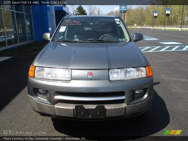Storm Gray / Gray 2005 Saturn VUE V6 AWD