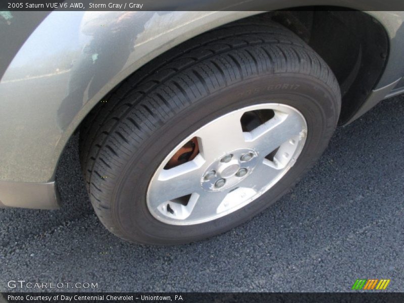 Storm Gray / Gray 2005 Saturn VUE V6 AWD