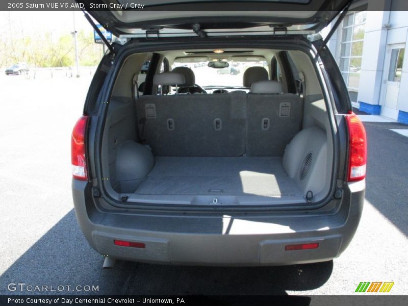 Storm Gray / Gray 2005 Saturn VUE V6 AWD