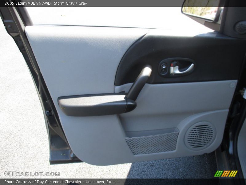 Storm Gray / Gray 2005 Saturn VUE V6 AWD