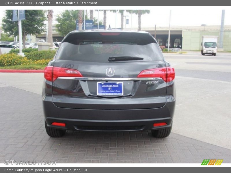 Graphite Luster Metallic / Parchment 2015 Acura RDX