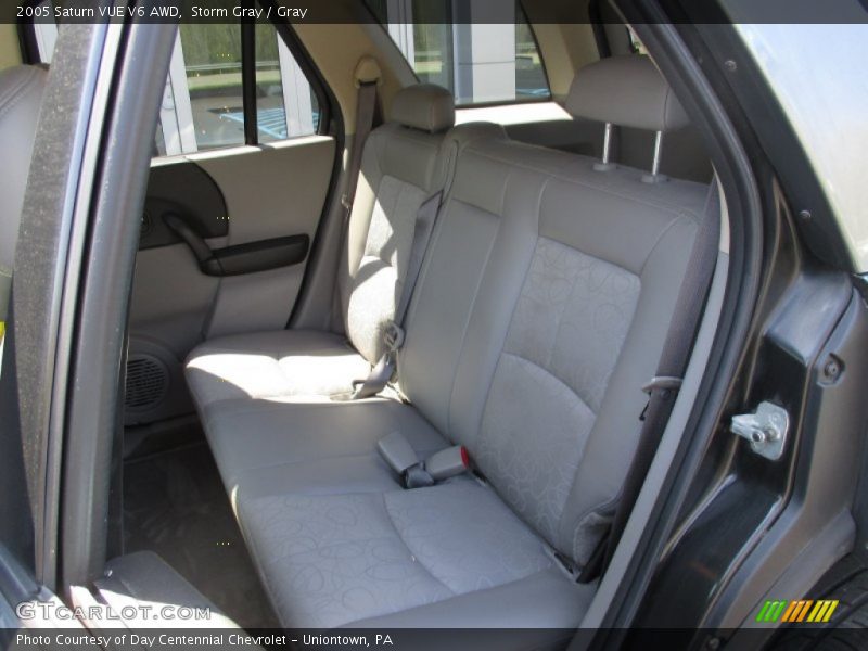 Storm Gray / Gray 2005 Saturn VUE V6 AWD
