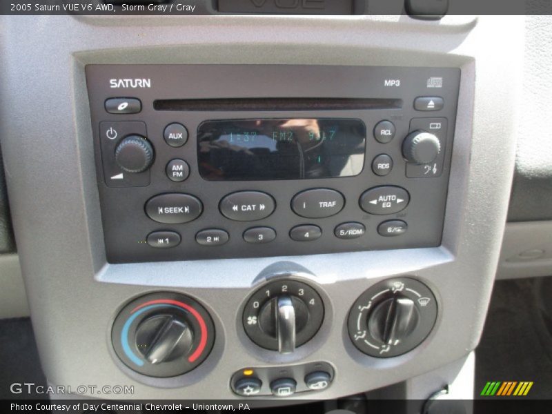 Storm Gray / Gray 2005 Saturn VUE V6 AWD