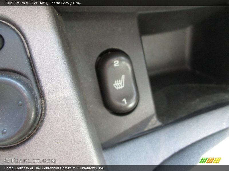 Storm Gray / Gray 2005 Saturn VUE V6 AWD
