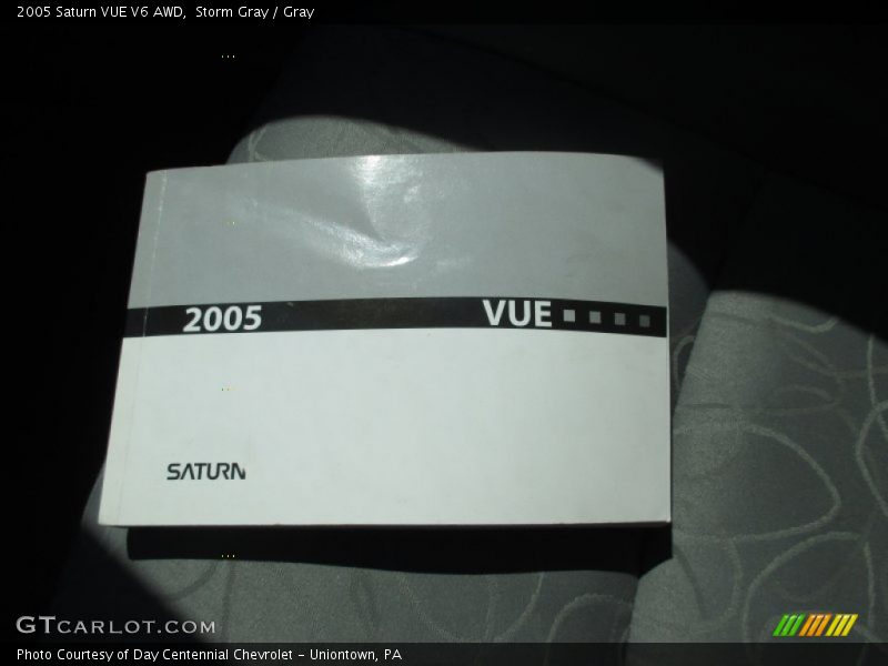 Storm Gray / Gray 2005 Saturn VUE V6 AWD