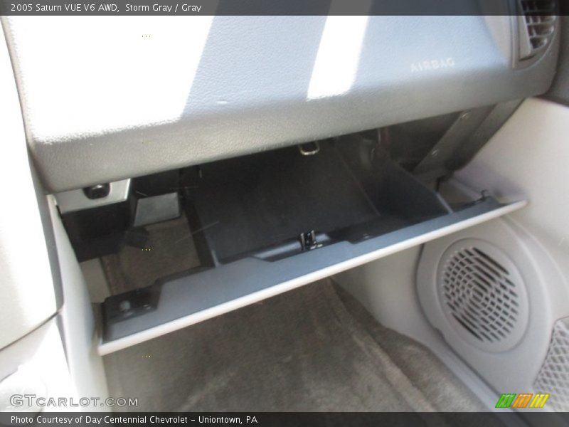 Storm Gray / Gray 2005 Saturn VUE V6 AWD