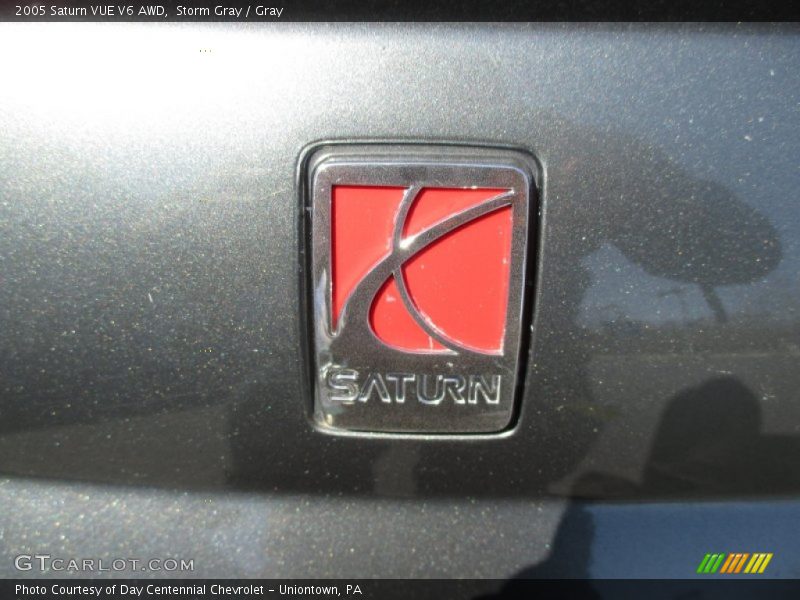 Storm Gray / Gray 2005 Saturn VUE V6 AWD