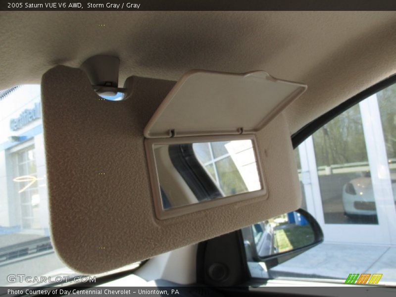 Storm Gray / Gray 2005 Saturn VUE V6 AWD