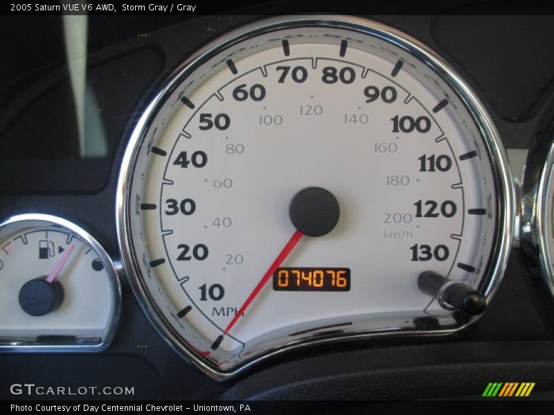 Storm Gray / Gray 2005 Saturn VUE V6 AWD