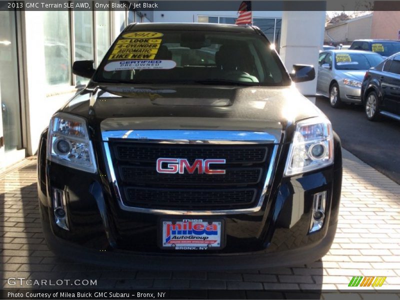 Onyx Black / Jet Black 2013 GMC Terrain SLE AWD