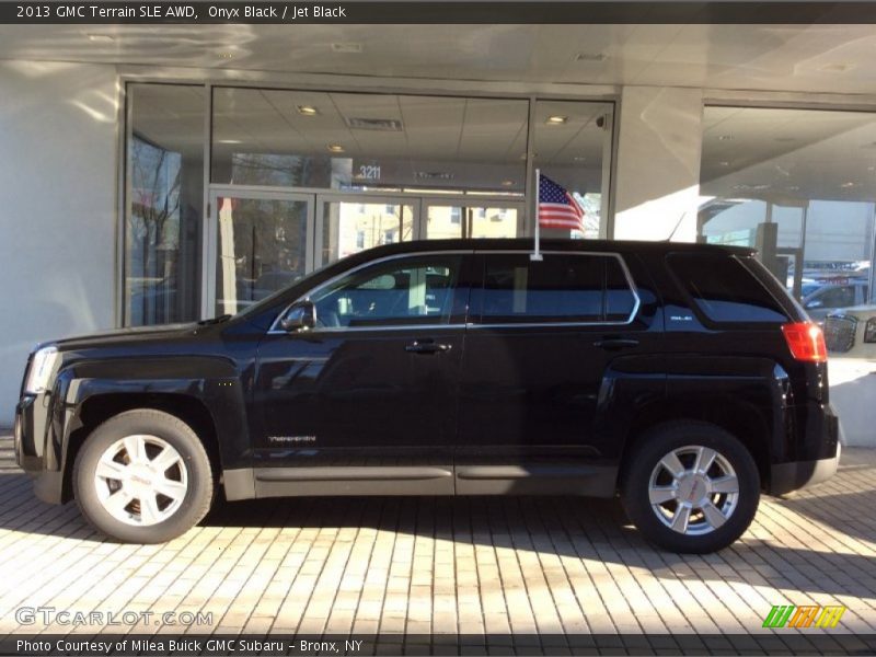 Onyx Black / Jet Black 2013 GMC Terrain SLE AWD