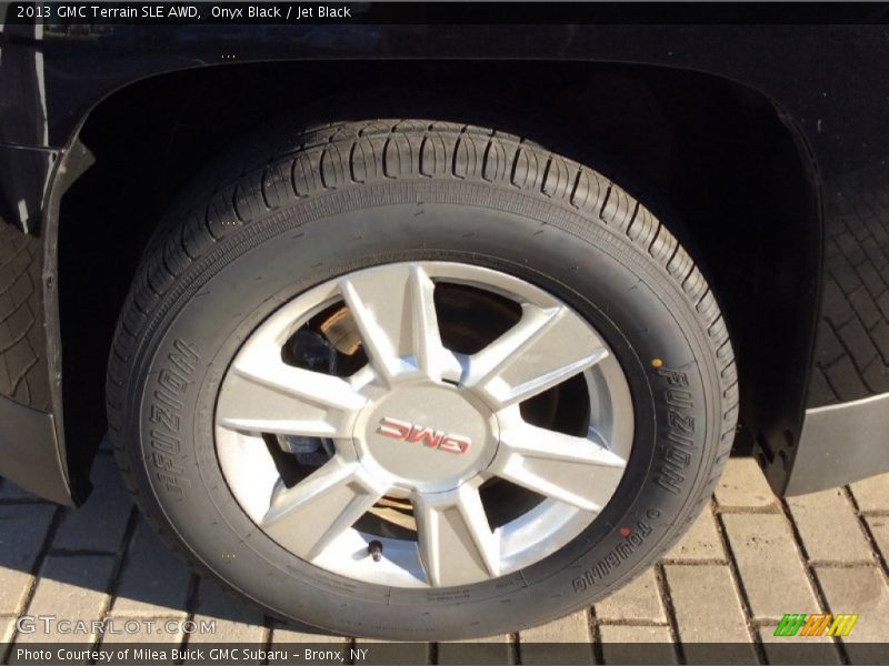 Onyx Black / Jet Black 2013 GMC Terrain SLE AWD