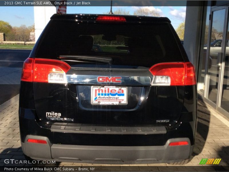 Onyx Black / Jet Black 2013 GMC Terrain SLE AWD