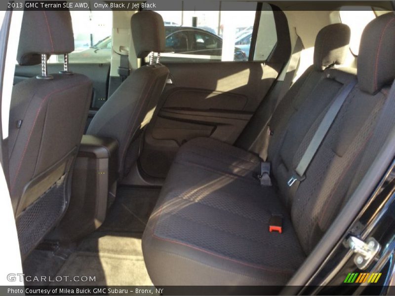 Onyx Black / Jet Black 2013 GMC Terrain SLE AWD