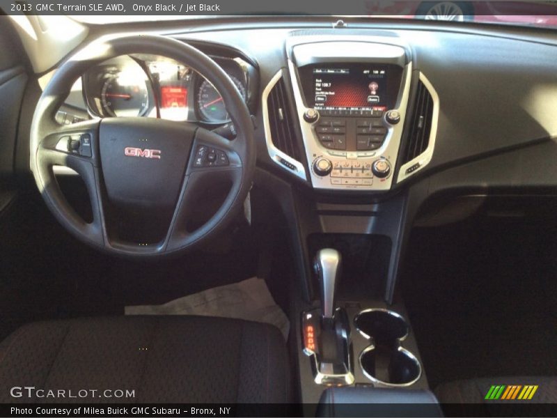 Onyx Black / Jet Black 2013 GMC Terrain SLE AWD