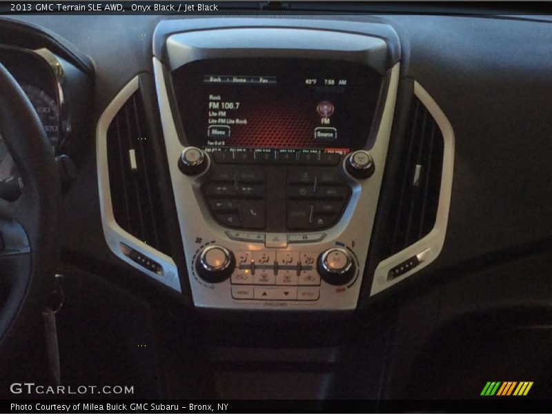 Onyx Black / Jet Black 2013 GMC Terrain SLE AWD