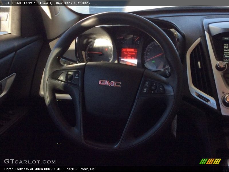 Onyx Black / Jet Black 2013 GMC Terrain SLE AWD