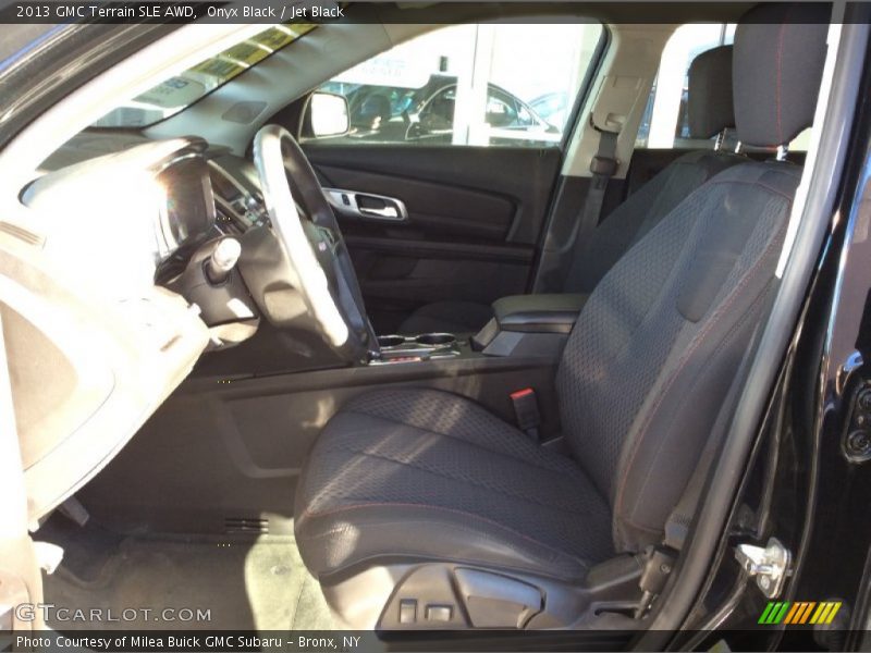 Onyx Black / Jet Black 2013 GMC Terrain SLE AWD