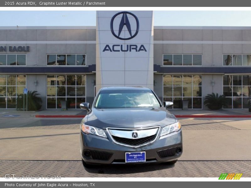 Graphite Luster Metallic / Parchment 2015 Acura RDX