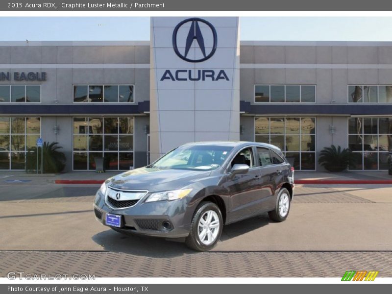 Graphite Luster Metallic / Parchment 2015 Acura RDX