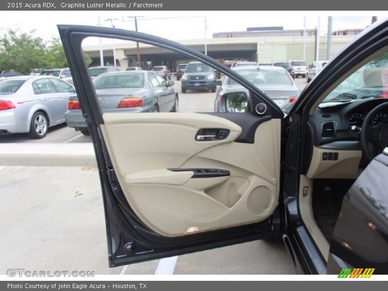Graphite Luster Metallic / Parchment 2015 Acura RDX