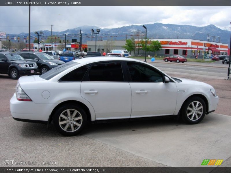  2008 Taurus SEL Oxford White