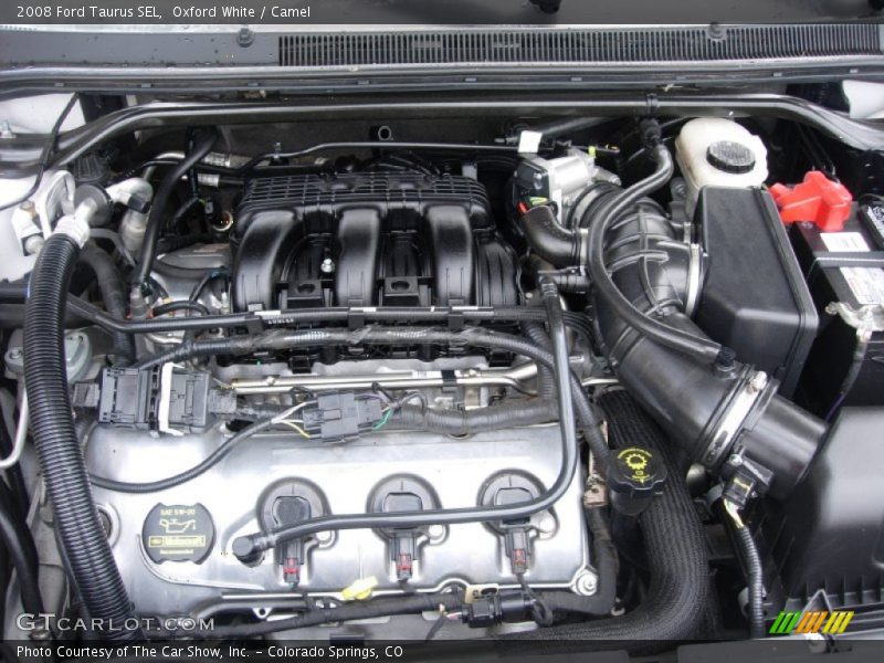  2008 Taurus SEL Engine - 3.5 Liter DOHC 24-Valve VVT Duratec V6