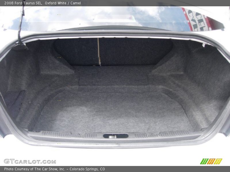  2008 Taurus SEL Trunk