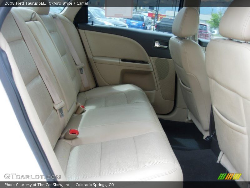 Rear Seat of 2008 Taurus SEL