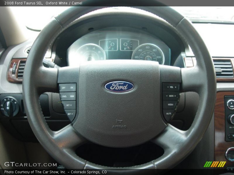  2008 Taurus SEL Steering Wheel