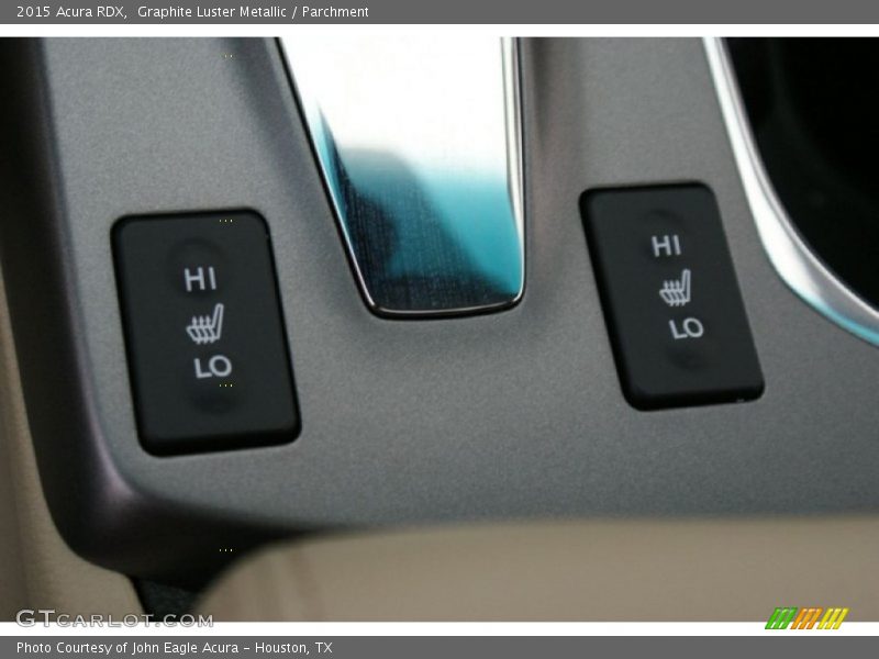 Graphite Luster Metallic / Parchment 2015 Acura RDX
