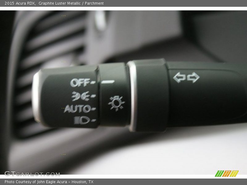Graphite Luster Metallic / Parchment 2015 Acura RDX