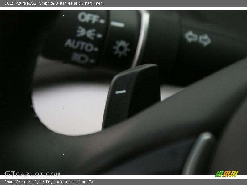 Graphite Luster Metallic / Parchment 2015 Acura RDX