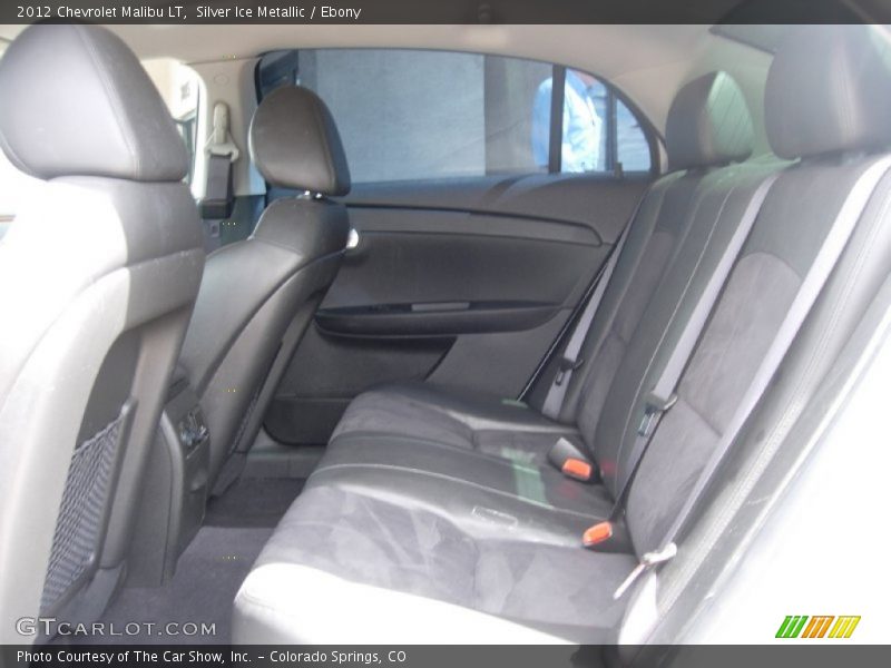 Silver Ice Metallic / Ebony 2012 Chevrolet Malibu LT