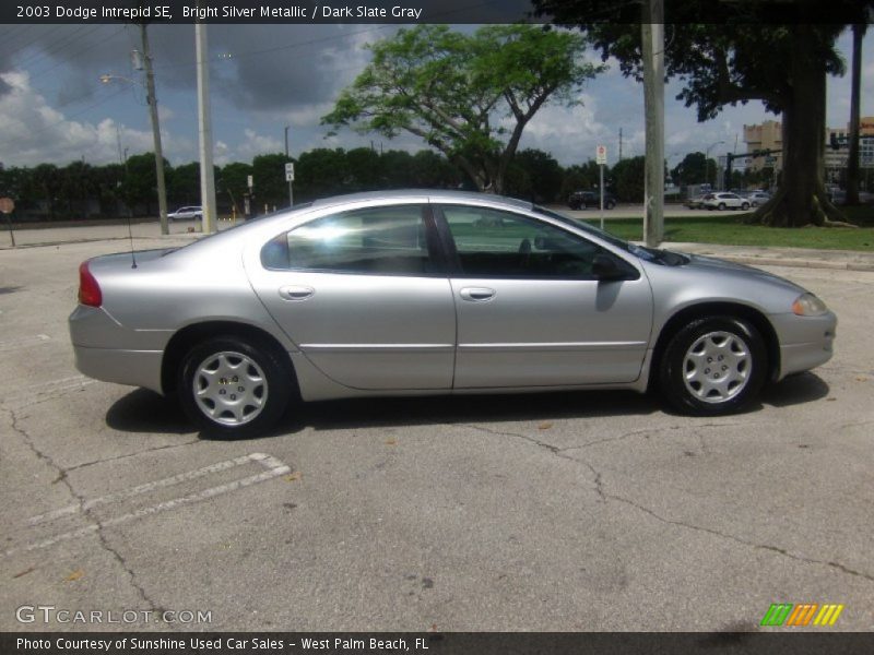 Bright Silver Metallic / Dark Slate Gray 2003 Dodge Intrepid SE
