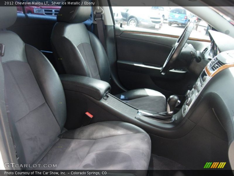 Silver Ice Metallic / Ebony 2012 Chevrolet Malibu LT