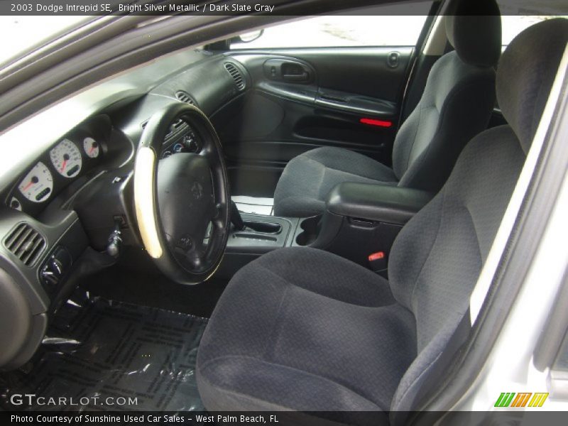  2003 Intrepid SE Dark Slate Gray Interior