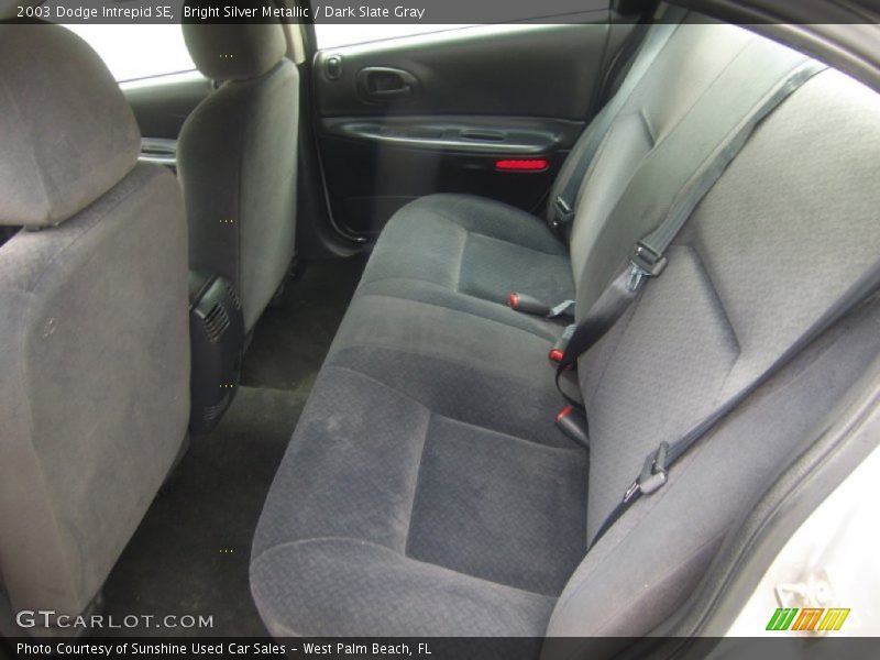Bright Silver Metallic / Dark Slate Gray 2003 Dodge Intrepid SE