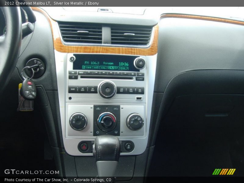 Silver Ice Metallic / Ebony 2012 Chevrolet Malibu LT