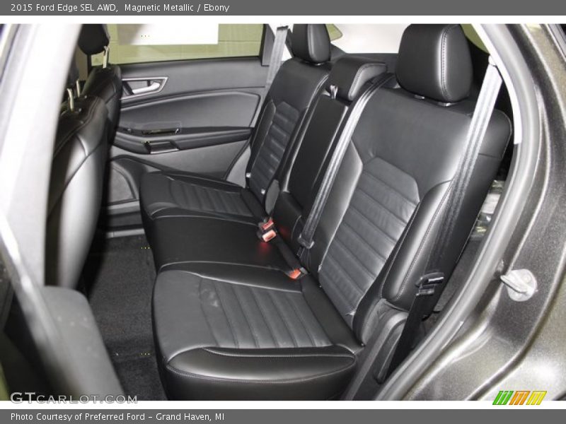 Magnetic Metallic / Ebony 2015 Ford Edge SEL AWD